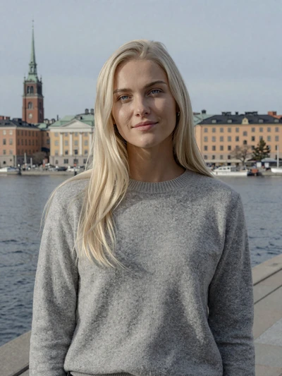 Astrid, 27, Swedish woman from Stockholm interested in American partners